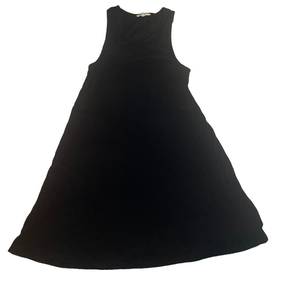 Madewell Black Sleeveless‎ Dress M Tank Style Casual